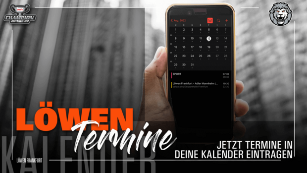 Jetzt Termine in deinem Kalender eintragen Jetzt Termine in deinem Kalender eintragen