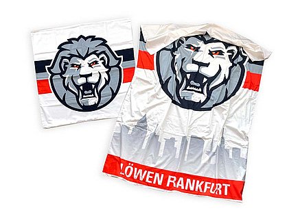 Löwen Frankfurt Fan Bettwäsche