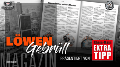 Löwengebrüll - Immer auf den neusten Stand