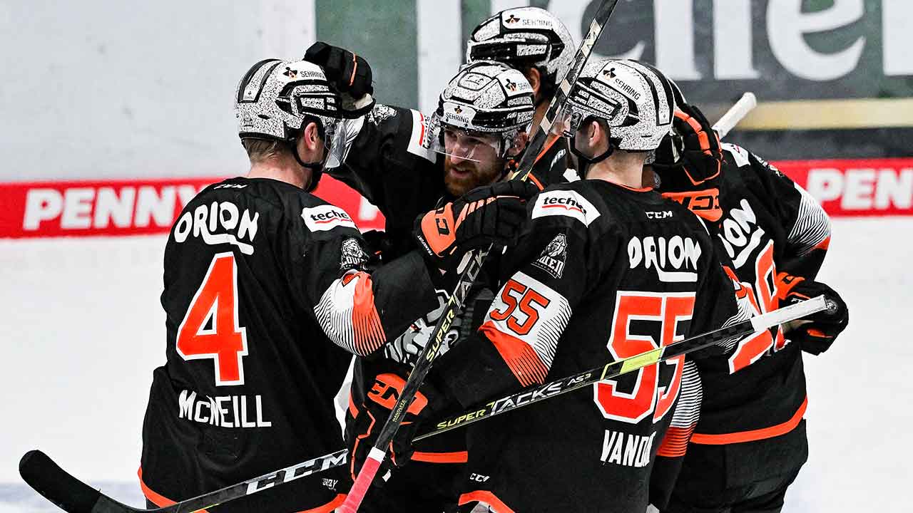 Bärendienst bei den Grizzlys Löwen gewinnen mit 21 nach Penaltyschießen