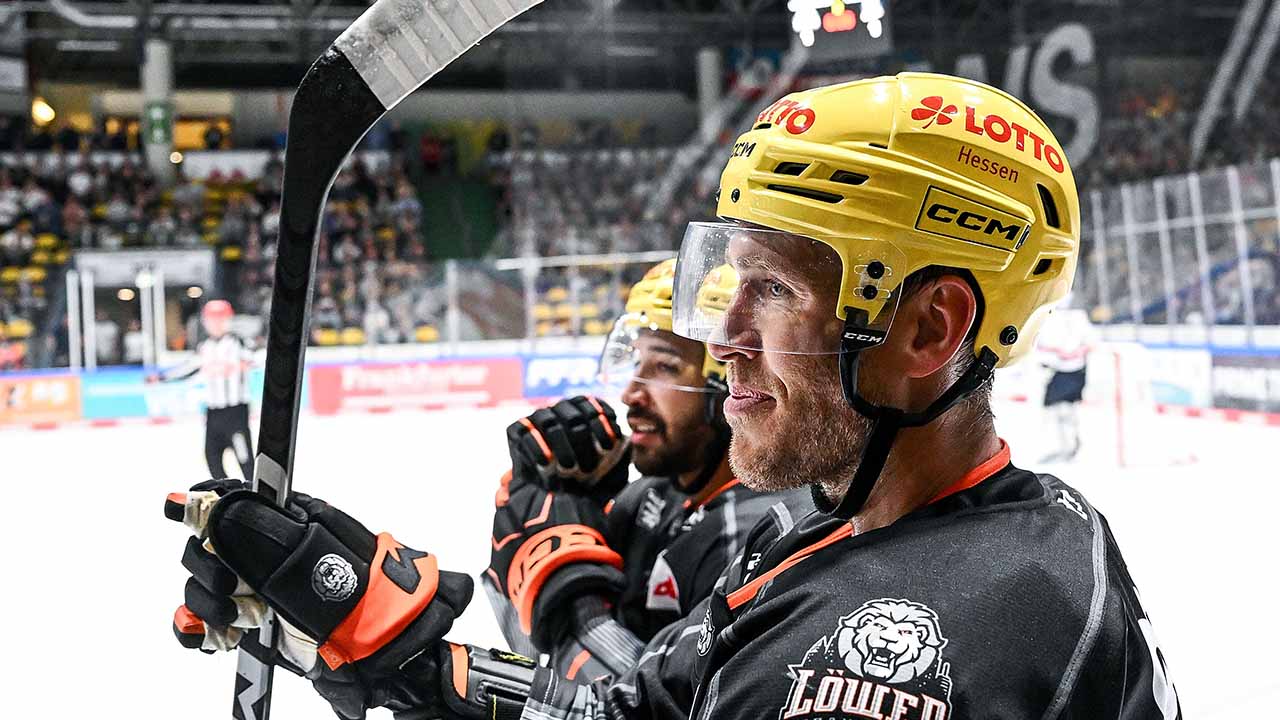 Heimischer Saisonauftakt Löwen starten gegen die Iserlohn Roosters