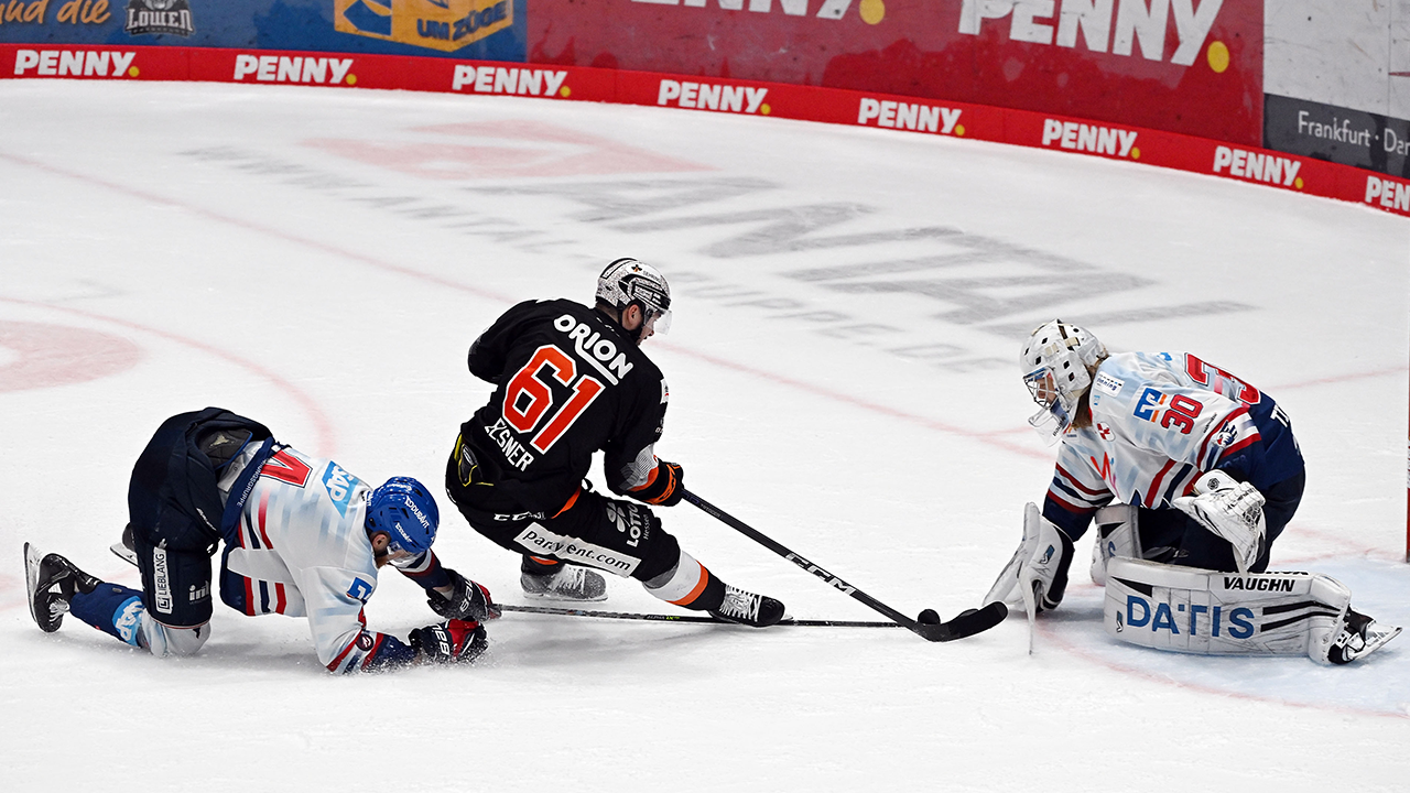 Its Derbytime! Adler Mannheim zu Gast in Frankfurt