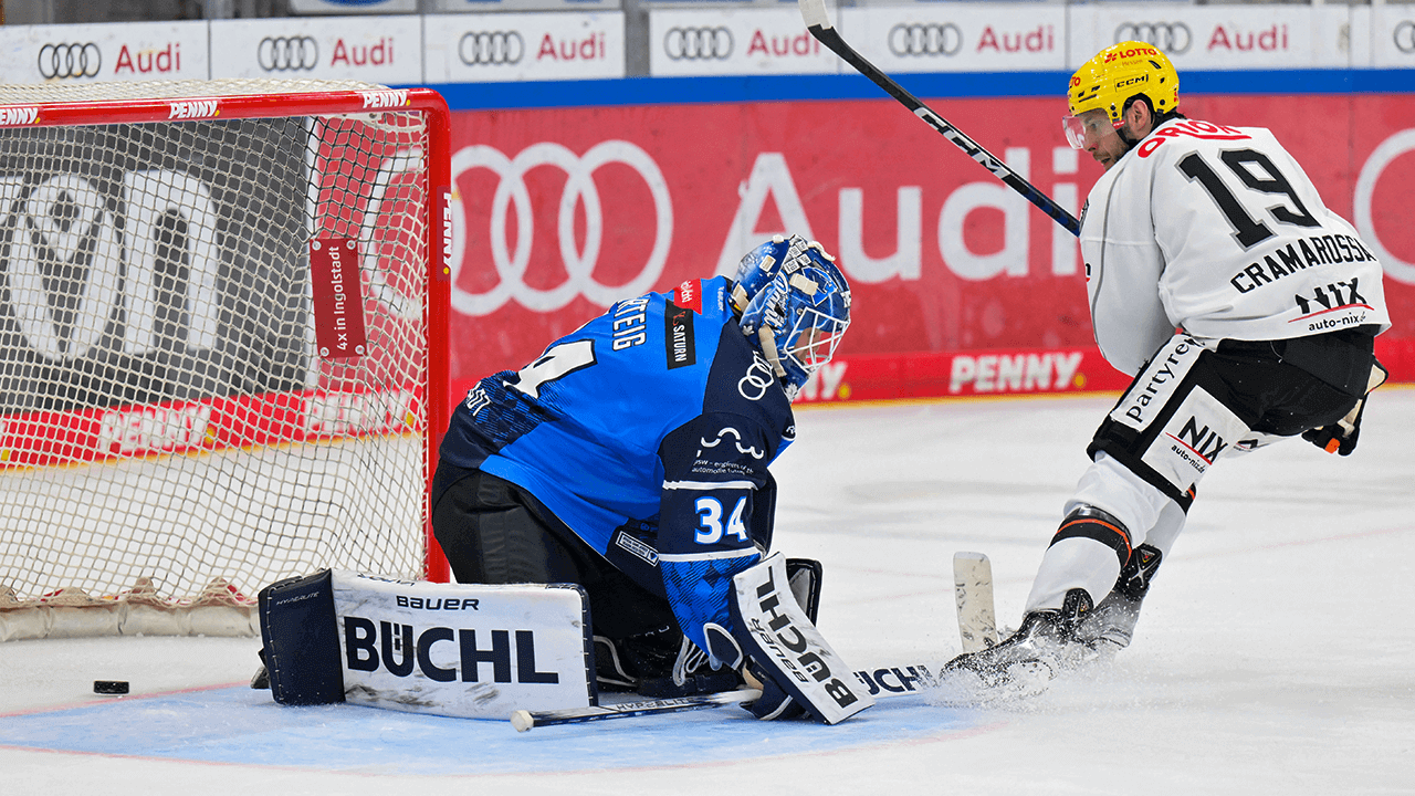 Löwen sichern sich Zusatzpunkt beim Vizemeister