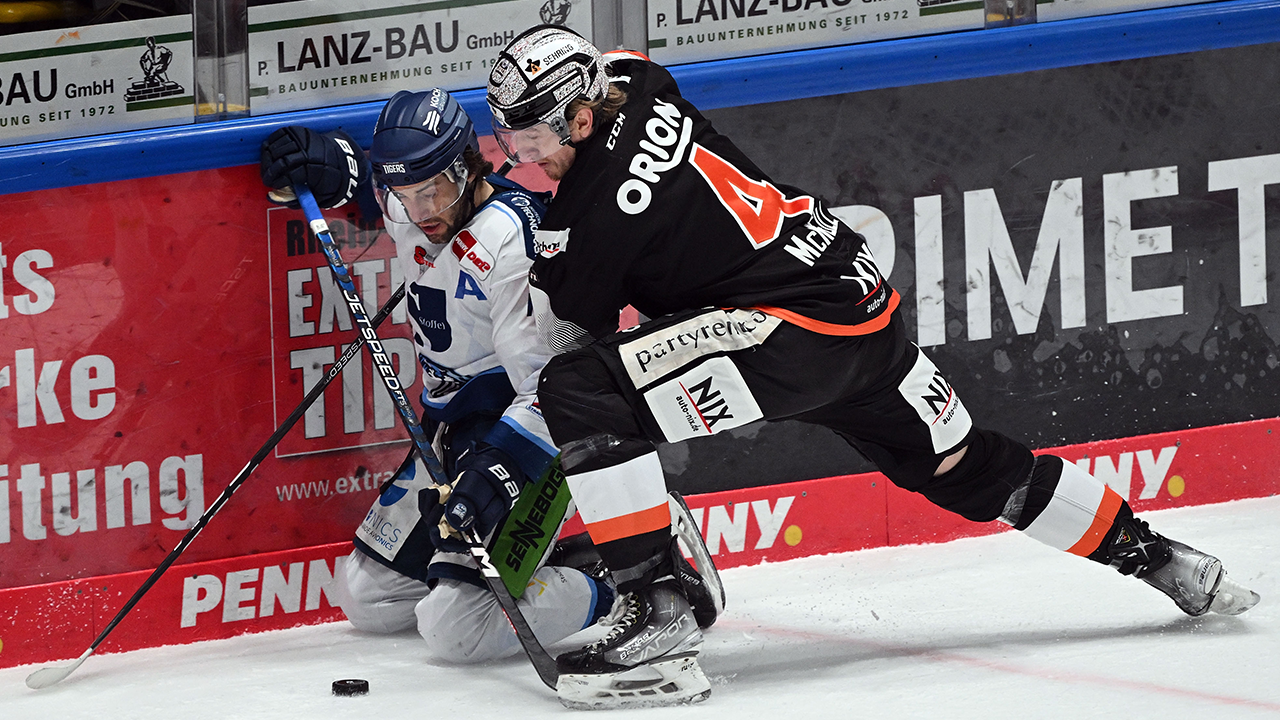 Straubing Tigers bändigen Löwen Frankfurt